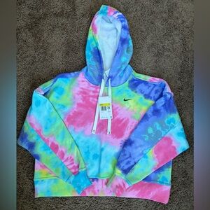 Nike Multicolor Tie-Dye Hoodie S